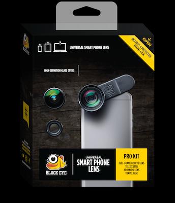 Actual product image Black Eye Pro Kit