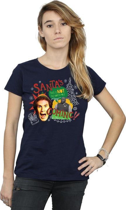 Immagine prodotto Elf North Pole Maglietta Donna (XXL)