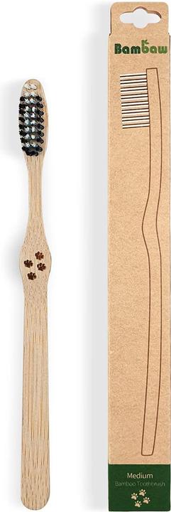 Actual product image Bam Baw Bamboo Toothbrush Medium (Medium, 1 x)