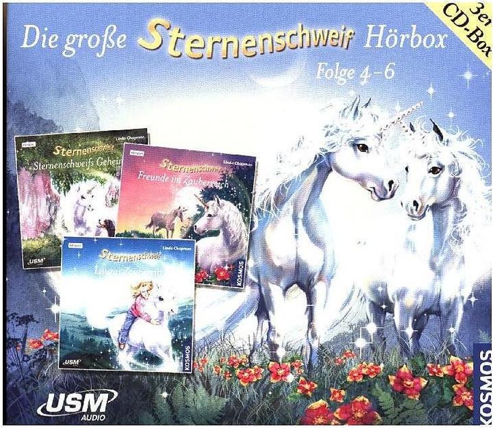 Immagine prodotto Starry Tail Audio Box 4-6 (Linda Chapman, Tedesco)