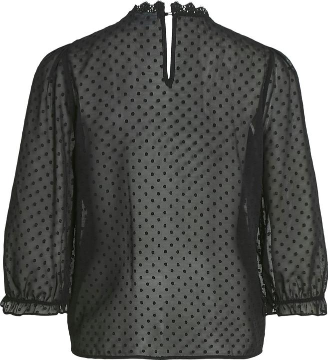 Actual product image Vila Dotted top with 3/4-length sleeves (36)