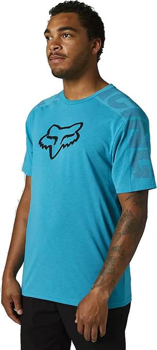 Produktbild Fox Tee 22 Dvide Ss Tech Blue XL (XL)
