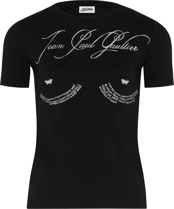Actual product image Gaultier T-shirts And Polos Black (S)