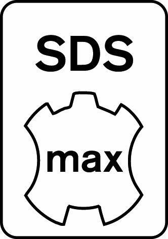 Immagine prodotto Bosch Professional Zubehör PRO SDS max Asta per la terra 13 x 260 mm (13 mm)