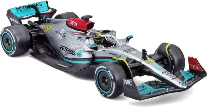 Image du produit Bburago Mercedes-AMG F1 W13 E Perf. 1/43 L Hamilton 2022