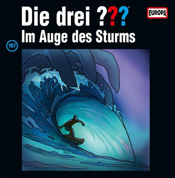 Produktbild Die drei??? 197. Im Auge des Sturms (Fragezeichen) (Die drei ???, 2019)