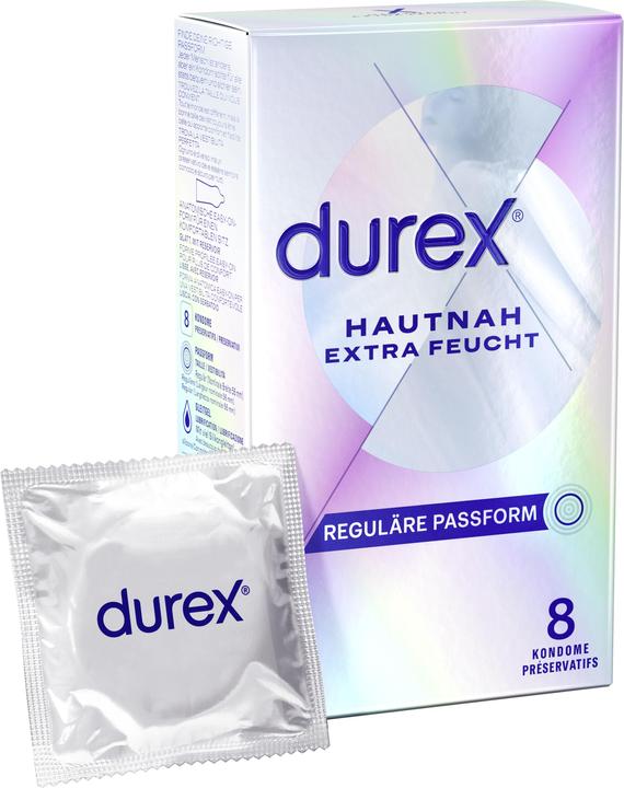 Produktbild Durex Hautnah Extra Feucht (8 Stk.)