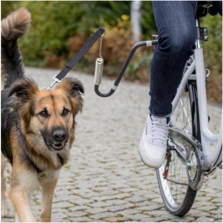 Produktbild Trixie Biker-Set U-Form, M-XL (Hund, Reflektoren, Abschliessbar)