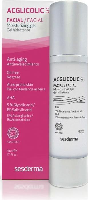 Immagine prodotto Sesderma Acglicolic S - Gel idratante (50 ml)