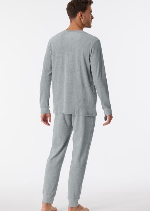 Actual product image Schiesser Warming Nightwear Velour Pyjamas (S)