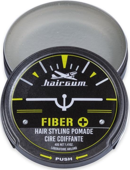 Actual product image Hairgum Fiber+ Pomade (Hair pomade)