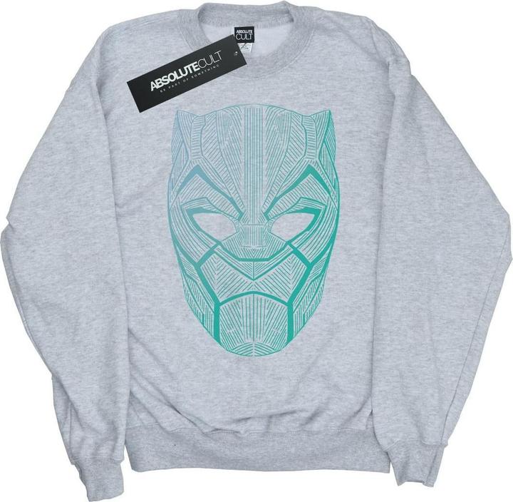 Produktbild Black Panther Tribal Mask Sweatshirt Jungen (152, 158)