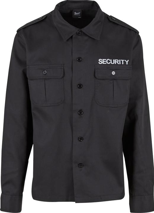 Immagine prodotto Brandit Camicia a maniche lunghe Security US, nera, taglia 3XL (3XL)