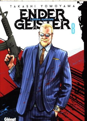 Actual product image ENDER GEISTER - Tome 8 (French, Yomoyama Takashi, 2024)
