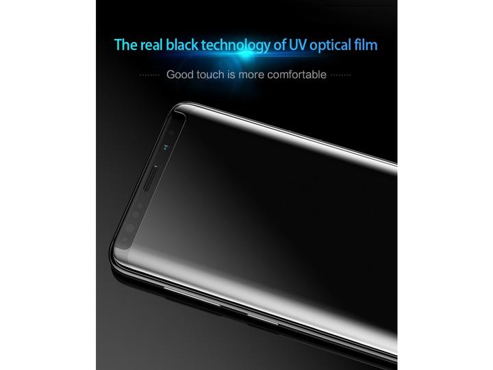 Actual product image G-Case Samsung Galaxy S10e Nano Optics Curved Glass Liquid Bulletproof Glass (1 Piece, Samsung Galaxy S10e)