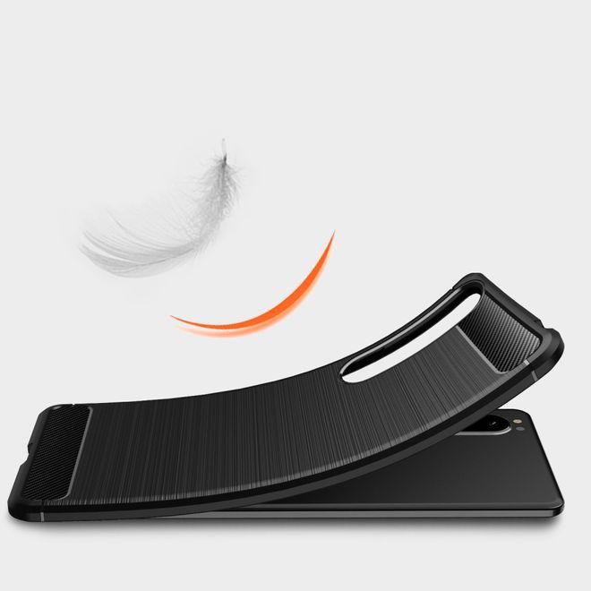 Immagine prodotto MU Style Serie Softcase in fibra di carbonio TPU (Sony Xperia 1 III)