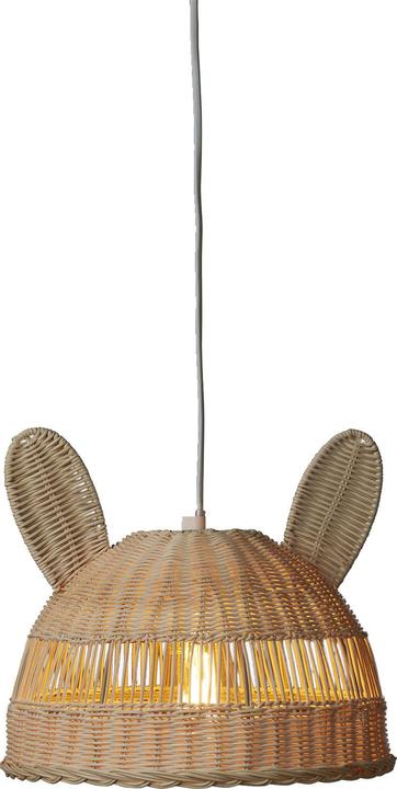 Produktbild Vertbaudet Kinderzimmer Lampenschirm aus Rattan HASE