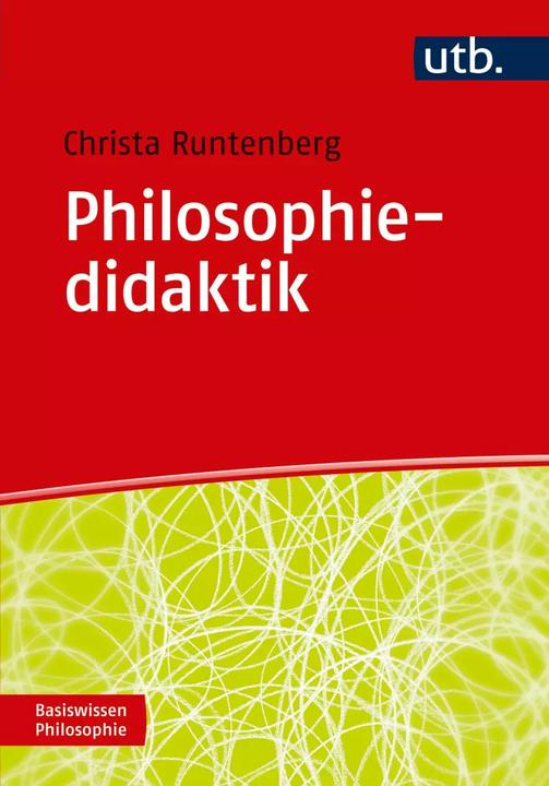 Actual product image Philosophiedidaktik (German, Christa Runtenberg, 2016)