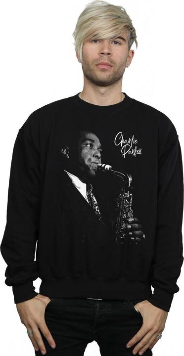 Produktbild Universal Textiles Playing Saxophone Sweatshirt (XL)