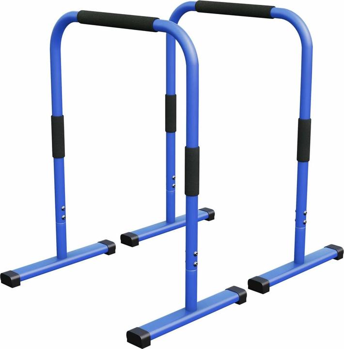 Gorilla Sports Push Up Stand Dip Barren