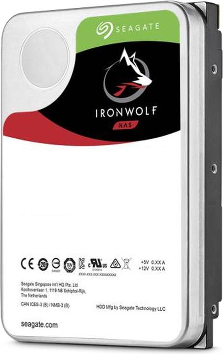 Actual product image Seagate IronWolf SATA III 3.5inch Internal NAS HDD Retail (12 TB, 3.5")