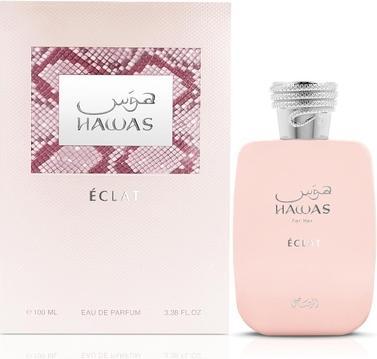 Rasasi Hawas Eclat 100ml Eau De Parfum - Long Lasting Luxury Arabic Perfume (Eau de Parfum, 100 ml)