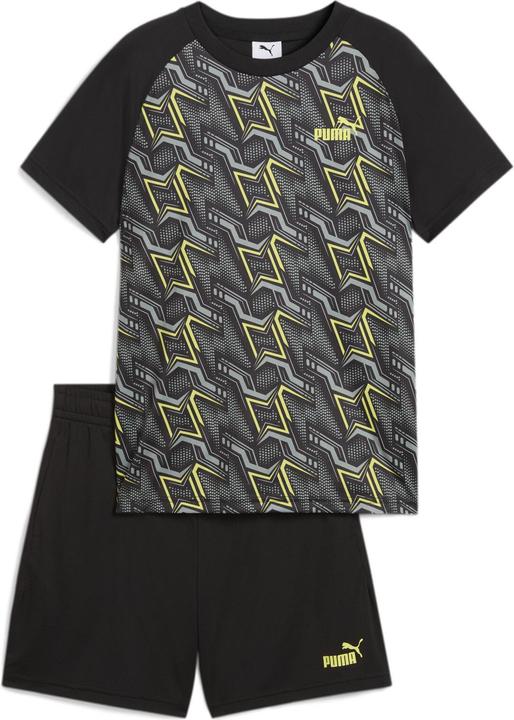 Produktbild Puma TAD ESS Poly AOP Tee and Shorts Set B (128)