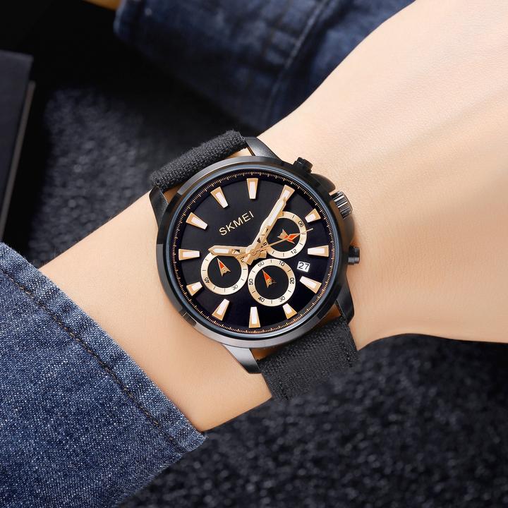 Produktbild Skmei 2071LBKBK Herrenuhr + BOX