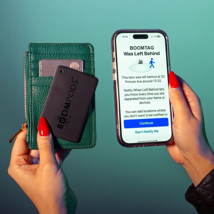 Produktbild Boompods Tag & Card Bundle Pack schwarz