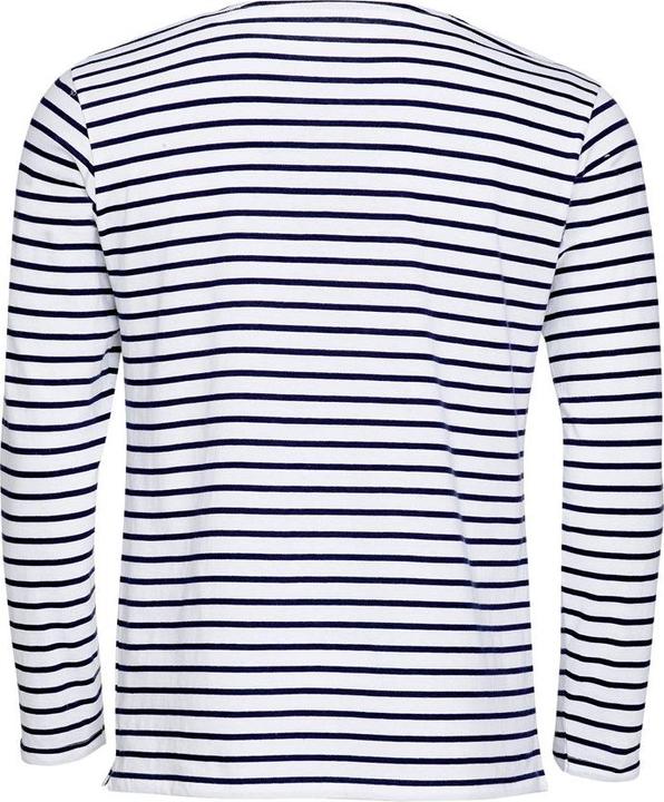 Actual product image Sols Navy TShirt striped long sleeve (XL)