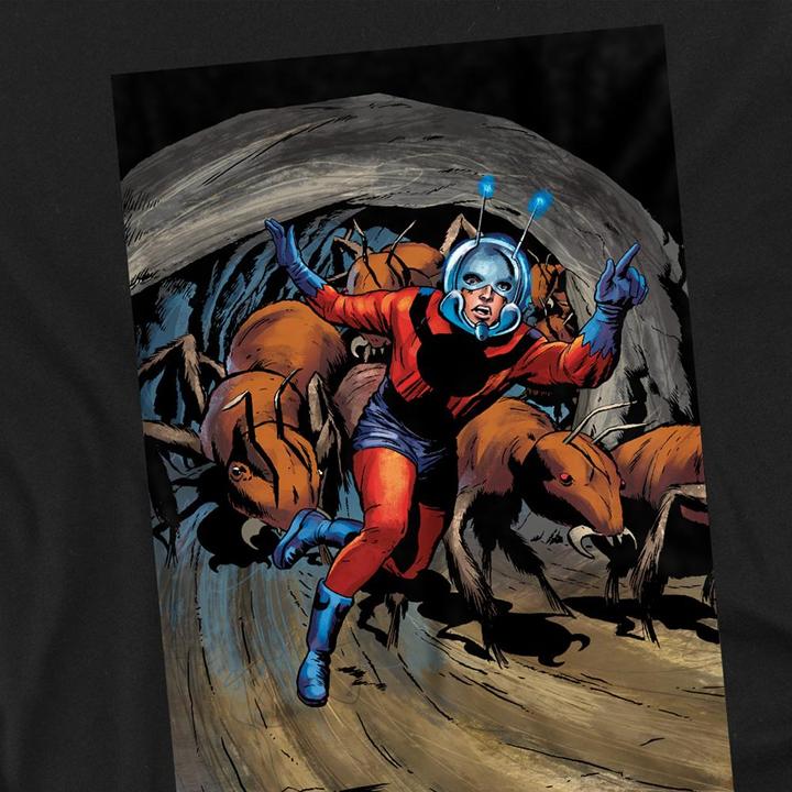 Immagine prodotto Ant-Man and the Wasp: Quantumania Heroic Maglietta Adulto Unisex (XL)