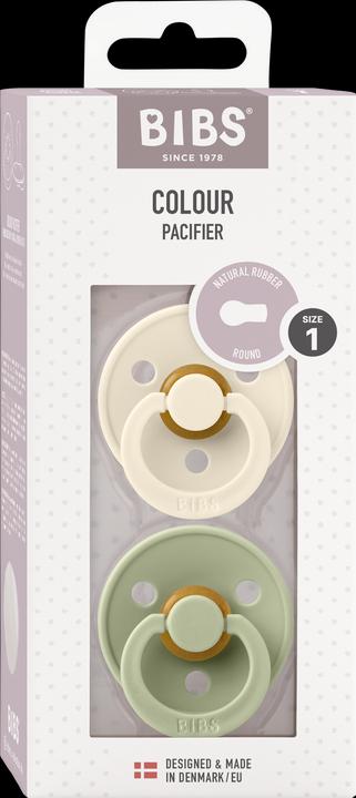 Actual product image Bibs Colour Pacifier (2 x, up to 6 M.)
