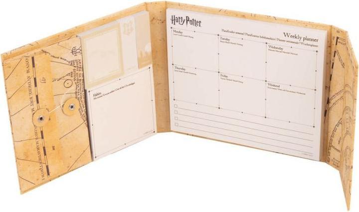 Produktbild - Planificateur Hebdomadaire Bloc Note