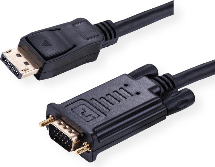 Produktbild Value DisplayPort — VGA (1 m, DisplayPort, VGA)