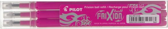 Actual product image Pilot FriXion Refill Set à 3 (Refill, Pink, 0.35 mm)