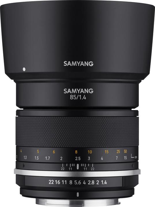 Samyang 85mm f/1.4 MK2 Sony E-Mount (Sony E, full size)