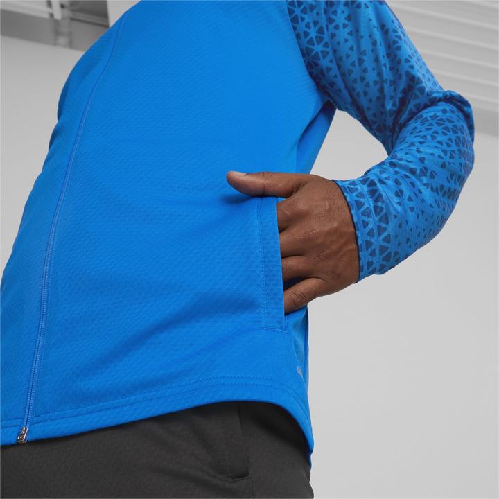 Actual product image Puma teamCUP Training Jacket blue S (S)