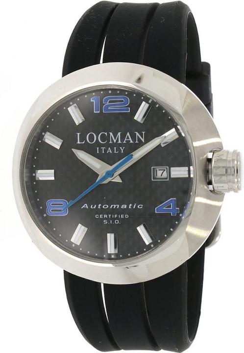 Actual product image Locman Italy Men's Watch Change Automatic Ref. 0425 (Analogue wristwatch, 46 mm)