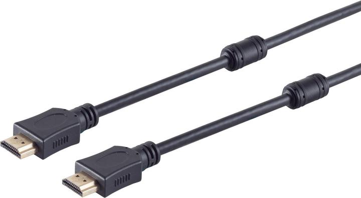 Produktbild Shiverpeaks S/CONN maximale Konnektivität HDMI-Verbindungskabel-HDMI A-Stecker auf HDMI A-Stecker, vergoldeter K (10 m, HDMI)