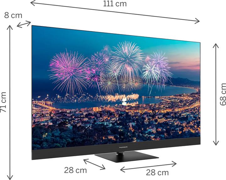 Produktbild Thomson 50QG6C14 QLed Plus 50 Smart TV (50", QLED, 4K, 2023)