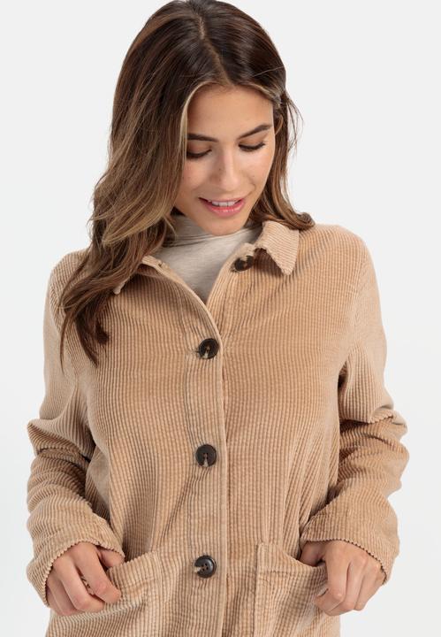 Image du produit Camel Active Veste en velours côtelé pur coton (42)