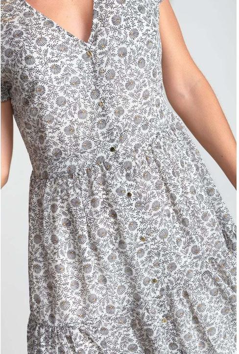Produktbild Le Temps Des Cerises kleid, kurzärmlig, chardon (XL)