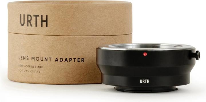 Urth Lens Mount Adapter: Compatible with Minolta Rokkor (SR / MD / MC) Lens to Micro Four Thirds (M4/3) C