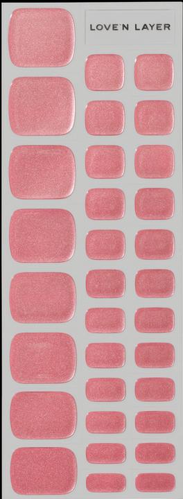 Image du produit Love'n Layer - Toe métallique été rose