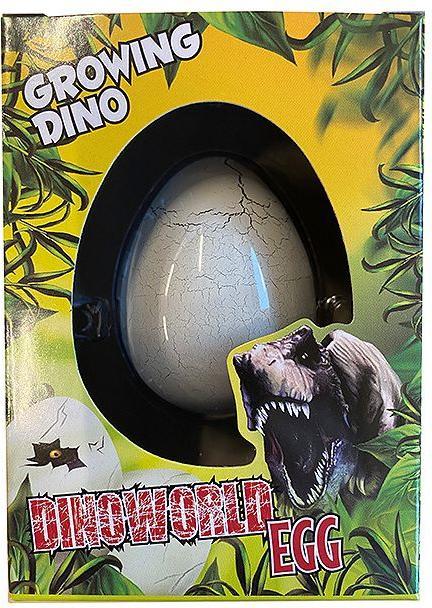 Actual product image Roost Egg with Growing Dino 620370 white