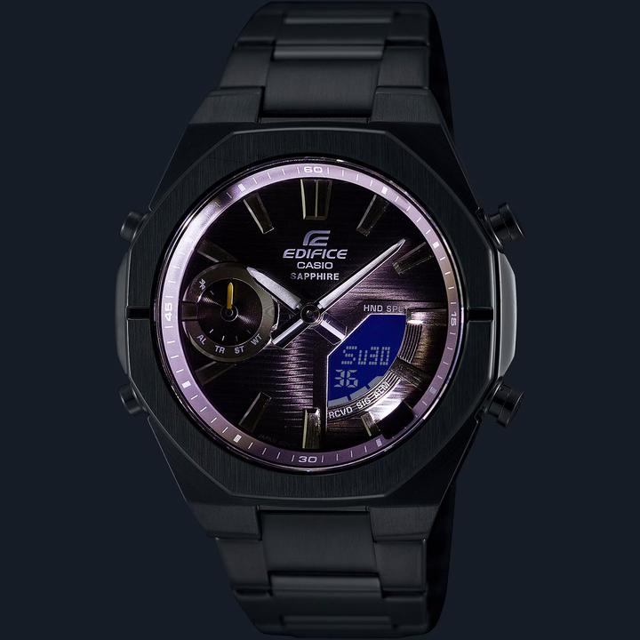 Produktbild Casio ECB-S10D-2AEF (Chronograph, 43 mm)