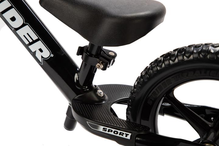 Actual product image Strider Pedal bike 12 Sport Black (12")