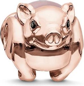 Produktbild Thomas Sabo Bead Rosa Schweinchen (Silber, Gold)