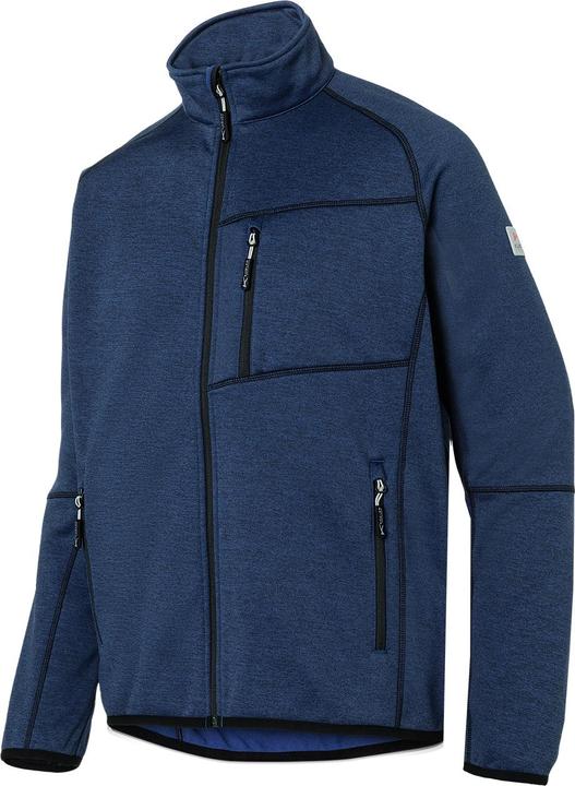 Actual product image Kübler Fleece jacket sweat dark blue shape 1542 size XS (XS)