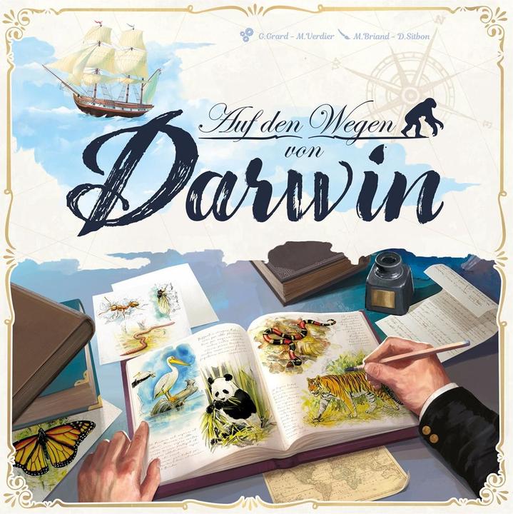 Produktbild Gigamic Auf den Wegen von Darwin (Deutsch)